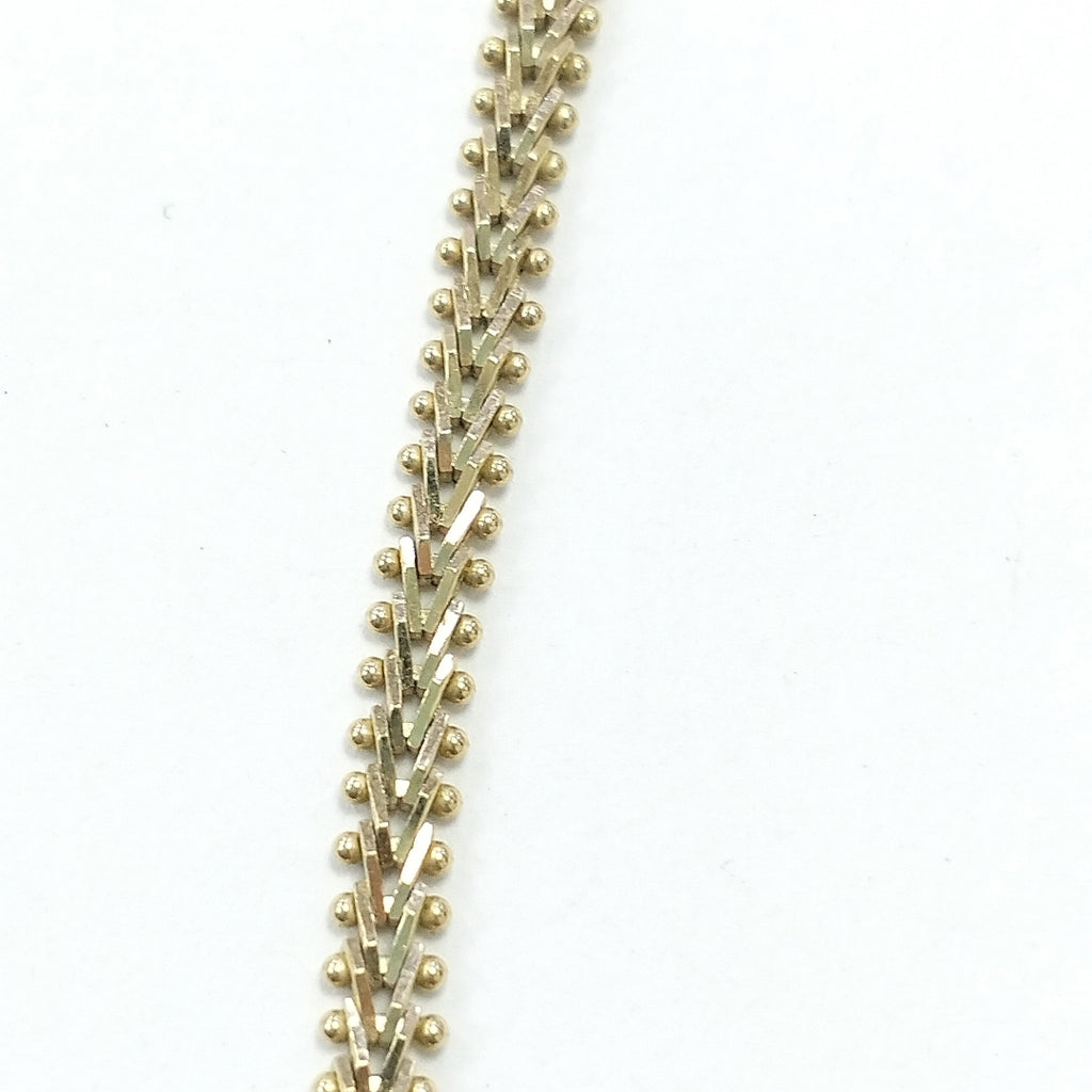 GARGANTILLA ORO 14 K 15.4 GRMS (SEMINUEVO)