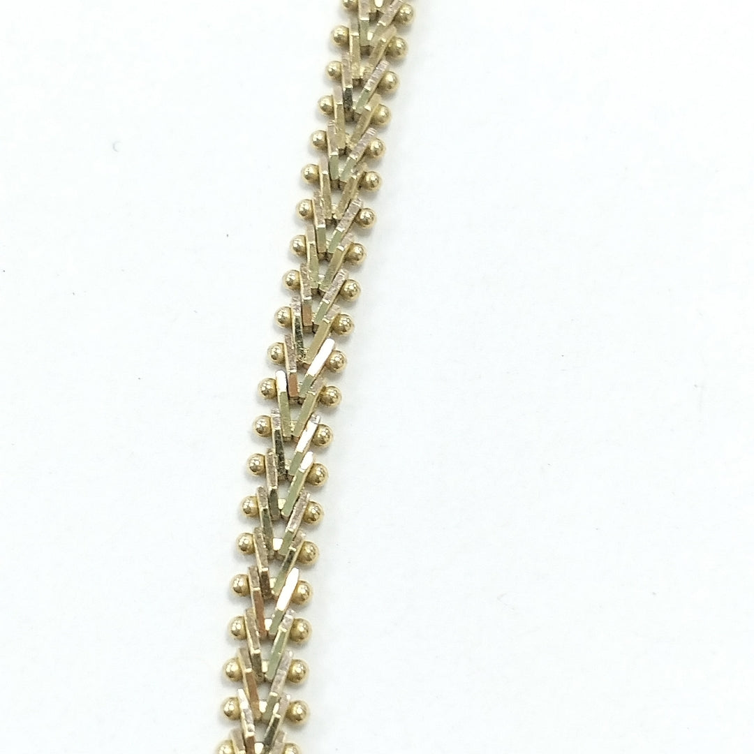 GARGANTILLA ORO 14 K 15.4 GRMS (SEMINUEVO)