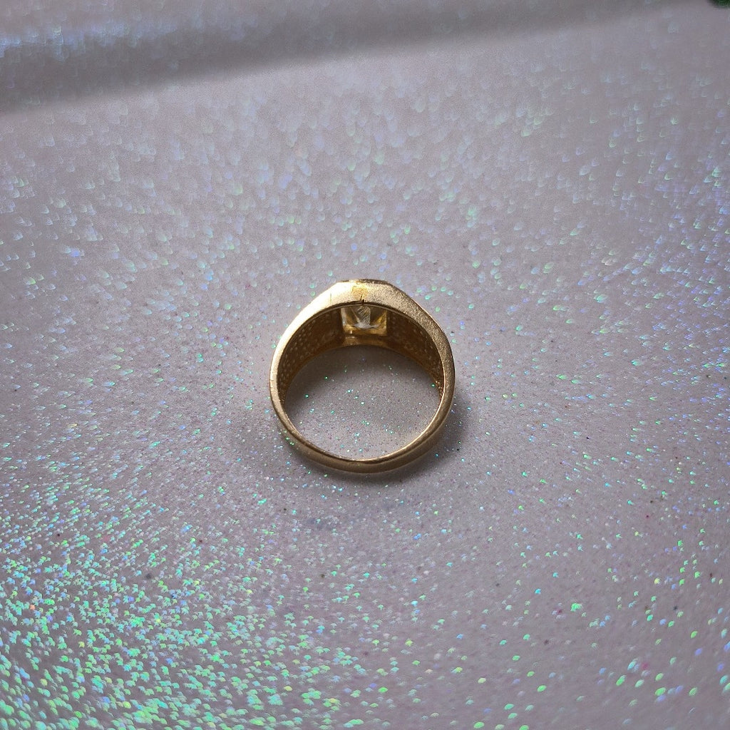 ANILLO ORO 14 K 6.3 GRMS (SEMINUEVO)
