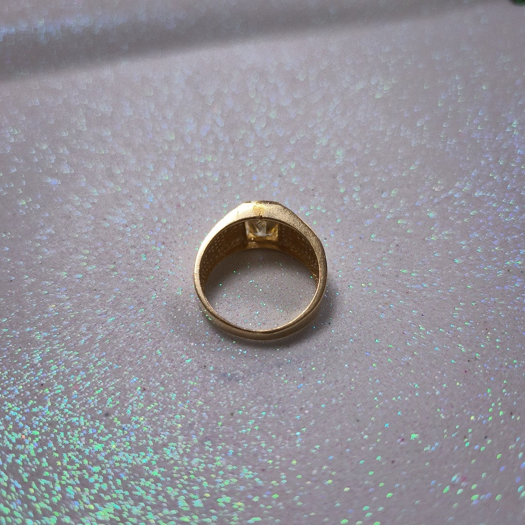 ANILLO ORO 14 K 6.3 GRMS (SEMINUEVO)