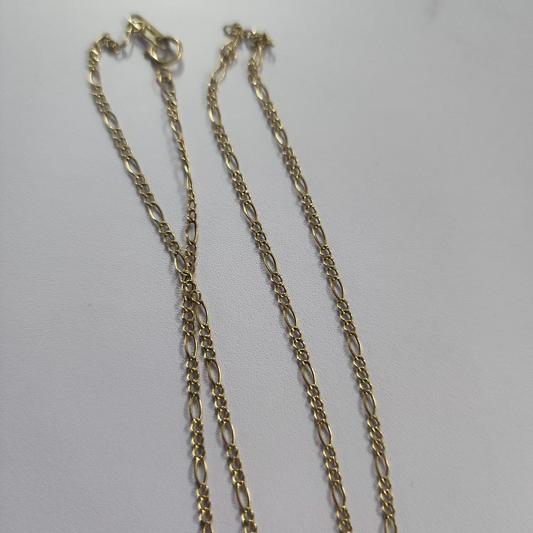 CADENA ORO 14 K 2.6 GRMS (SEMINUEVO)
