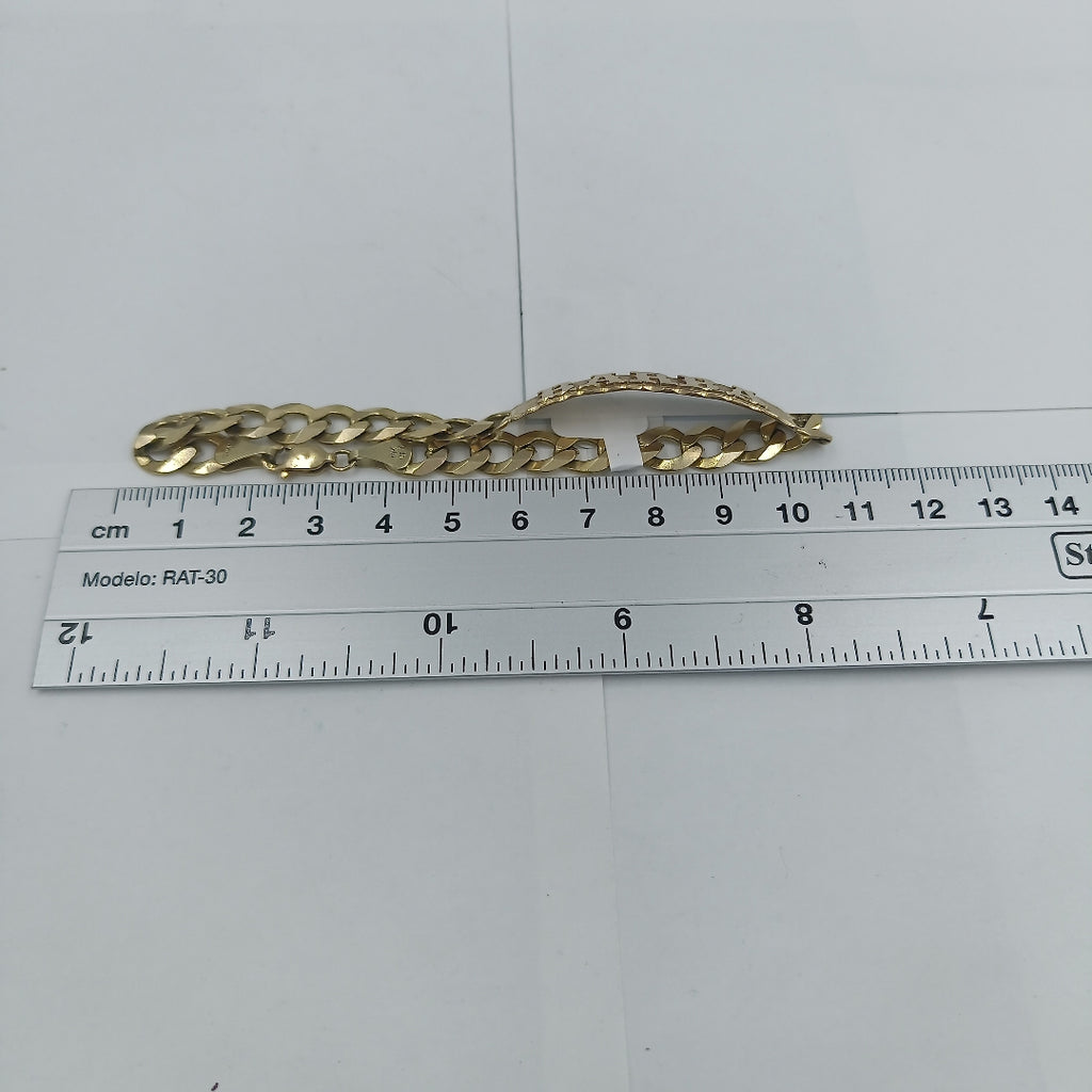 ESCLAVA ORO 10 K 15.1 GRMS (SEMINUEVO)