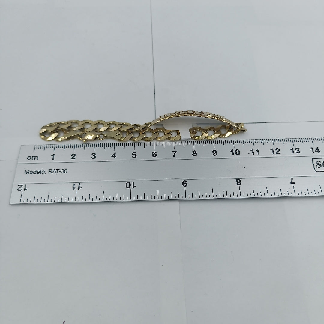 ESCLAVA ORO 10 K 15.1 GRMS (SEMINUEVO)