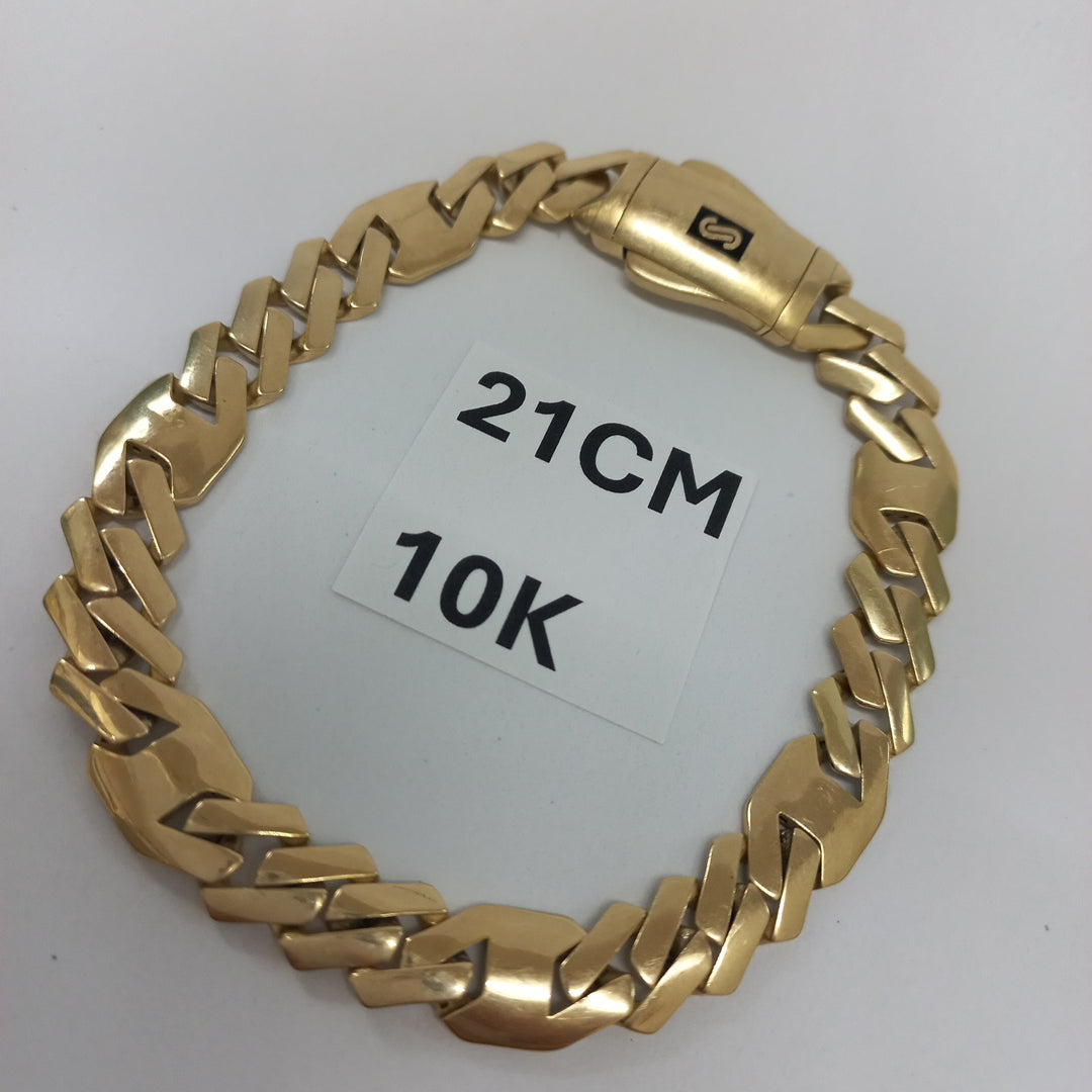 PULSERA ORO 10 K 11 GRMS (SEMINUEVO)