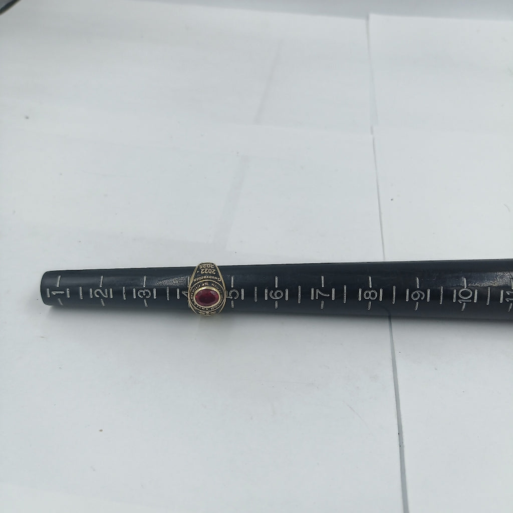 ANILLO DE GRADUACIÓN ORO 14 K 6.9 GRMS (SEMINUEVO)