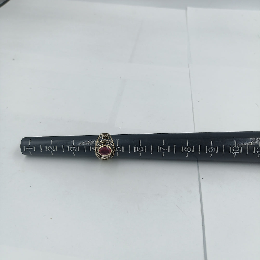 ANILLO DE GRADUACIÓN ORO 14 K 6.9 GRMS (SEMINUEVO)