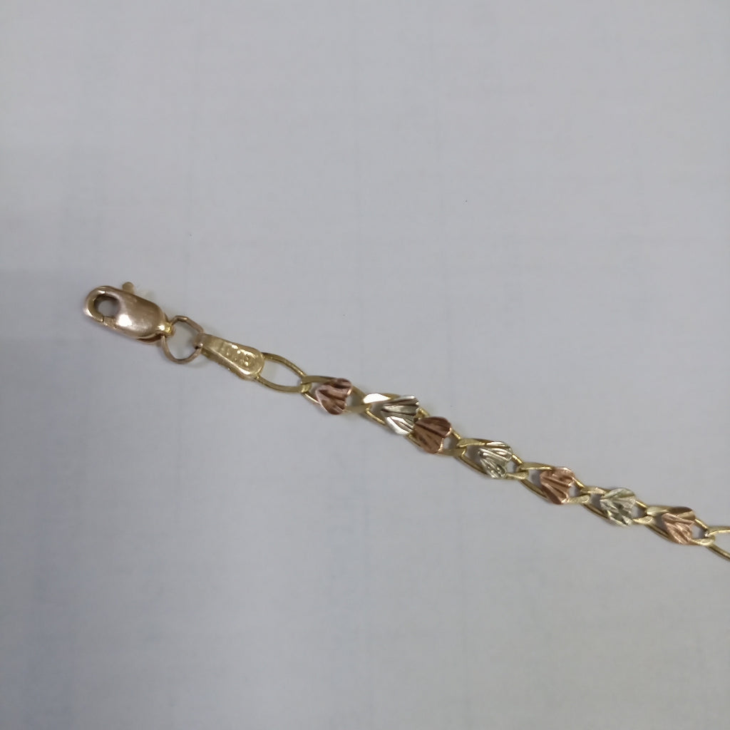 ESCLAVA ORO COMBINADO 10 K 2 GRMS (SEMINUEVO)