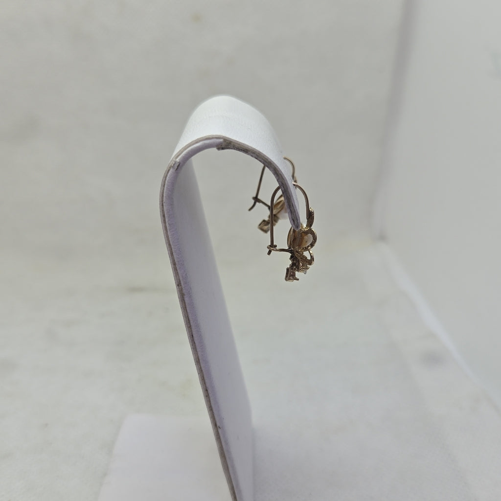 ARETES PAR ORO 10 K 2.4 GRMS (SEMINUEVO)