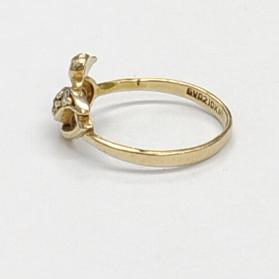 ANILLITO ORO 10 K 1,10 GRMS (SEMINUEVO)