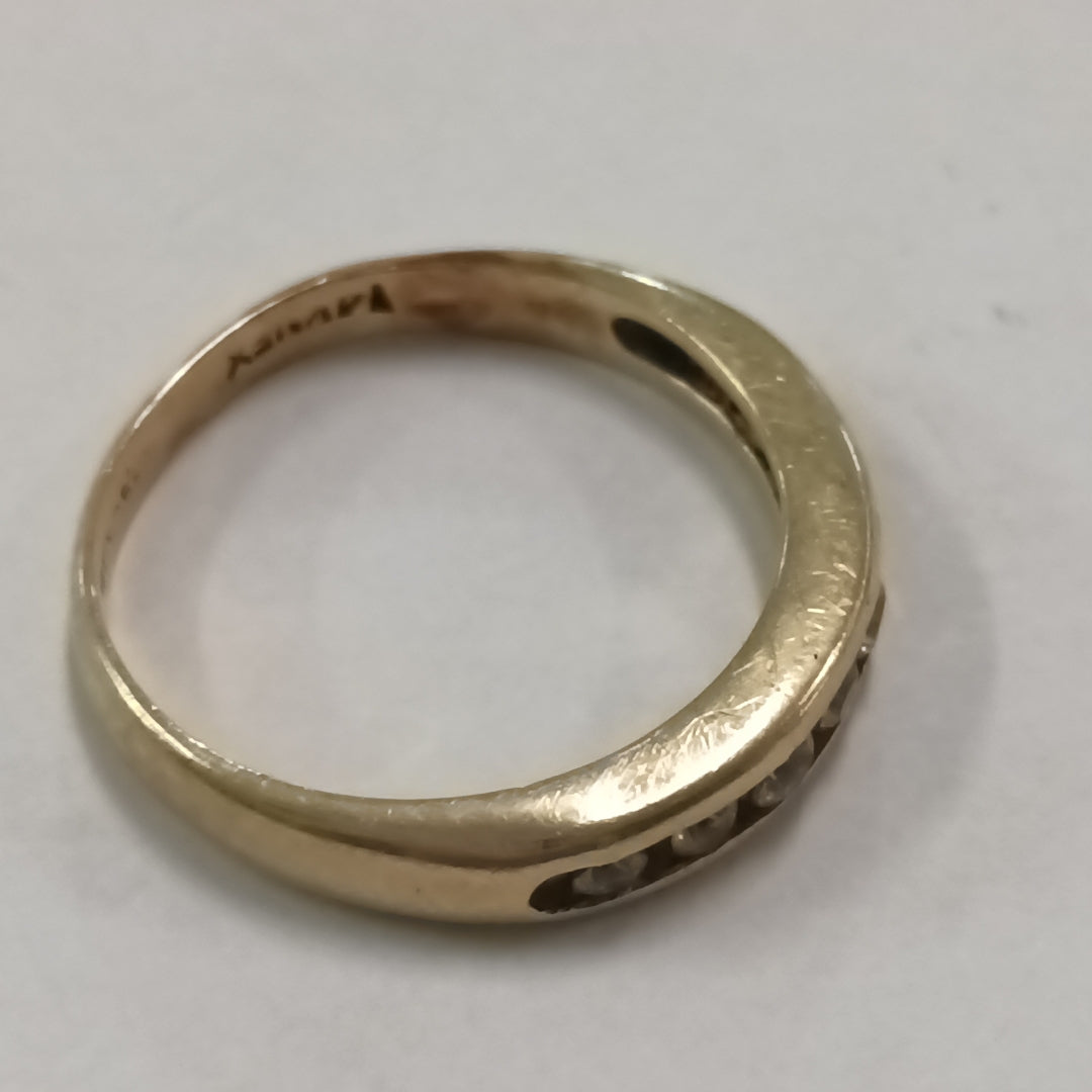 ANILLO ORO 14 K 2,90 GRMS (SEMINUEVO)