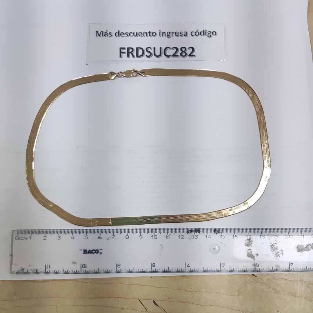 GARGANTILLA ORO 12 K 16,80 GRMS (SEMINUEVO)