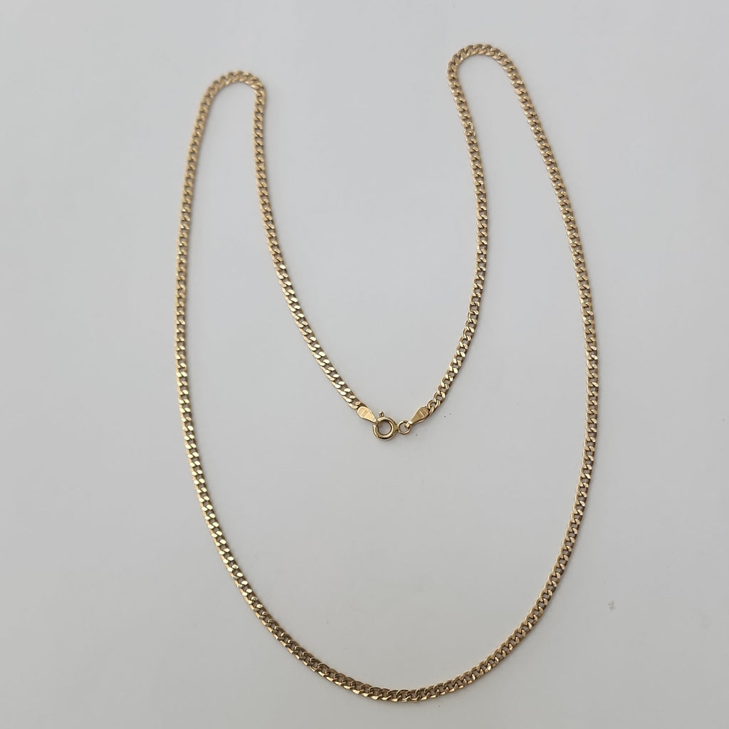 CADENA ORO 14 K 2,80 GRMS (SEMINUEVO)