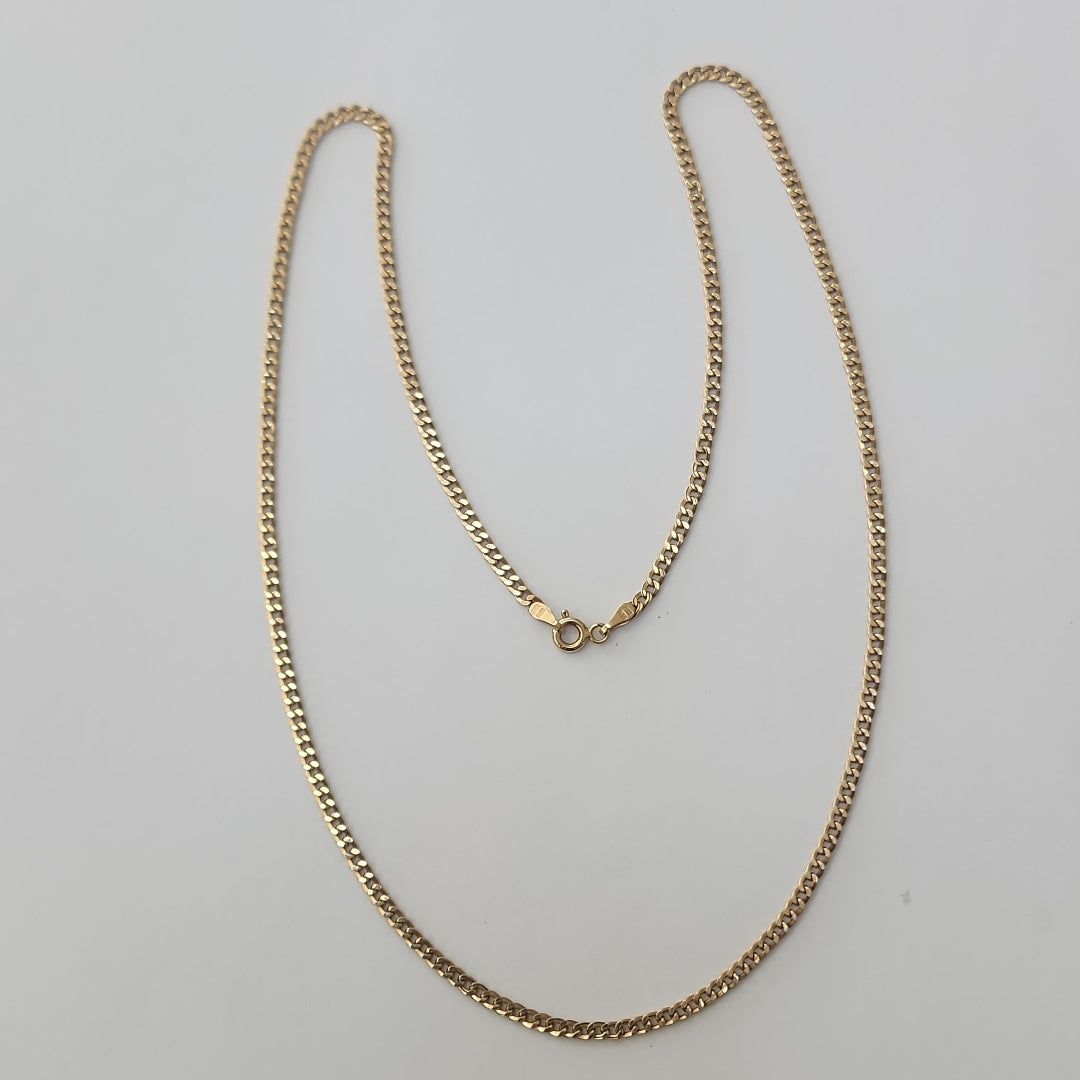 CADENA ORO 14 K 2,80 GRMS (SEMINUEVO)