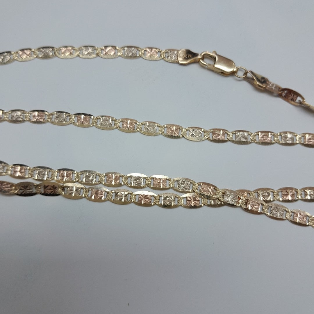 CADENA ORO 14 K 9,60 GRMS (SEMINUEVO)