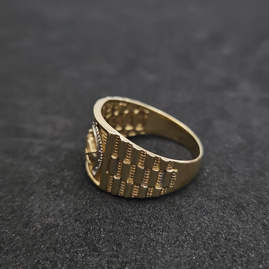 ANILLO ORO 14 K 5,80 GRMS (SEMINUEVO)