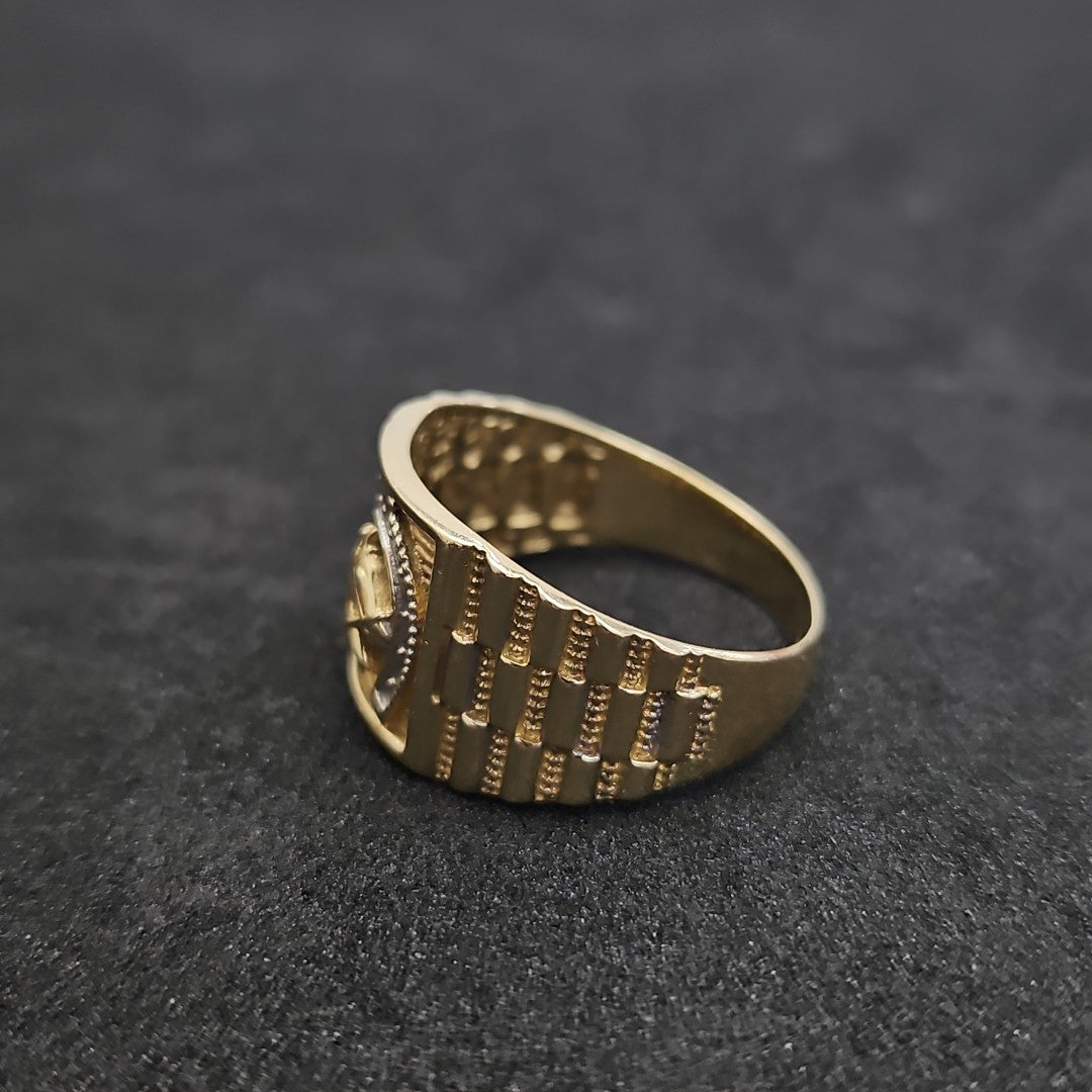 ANILLO ORO 14 K 5,80 GRMS (SEMINUEVO)