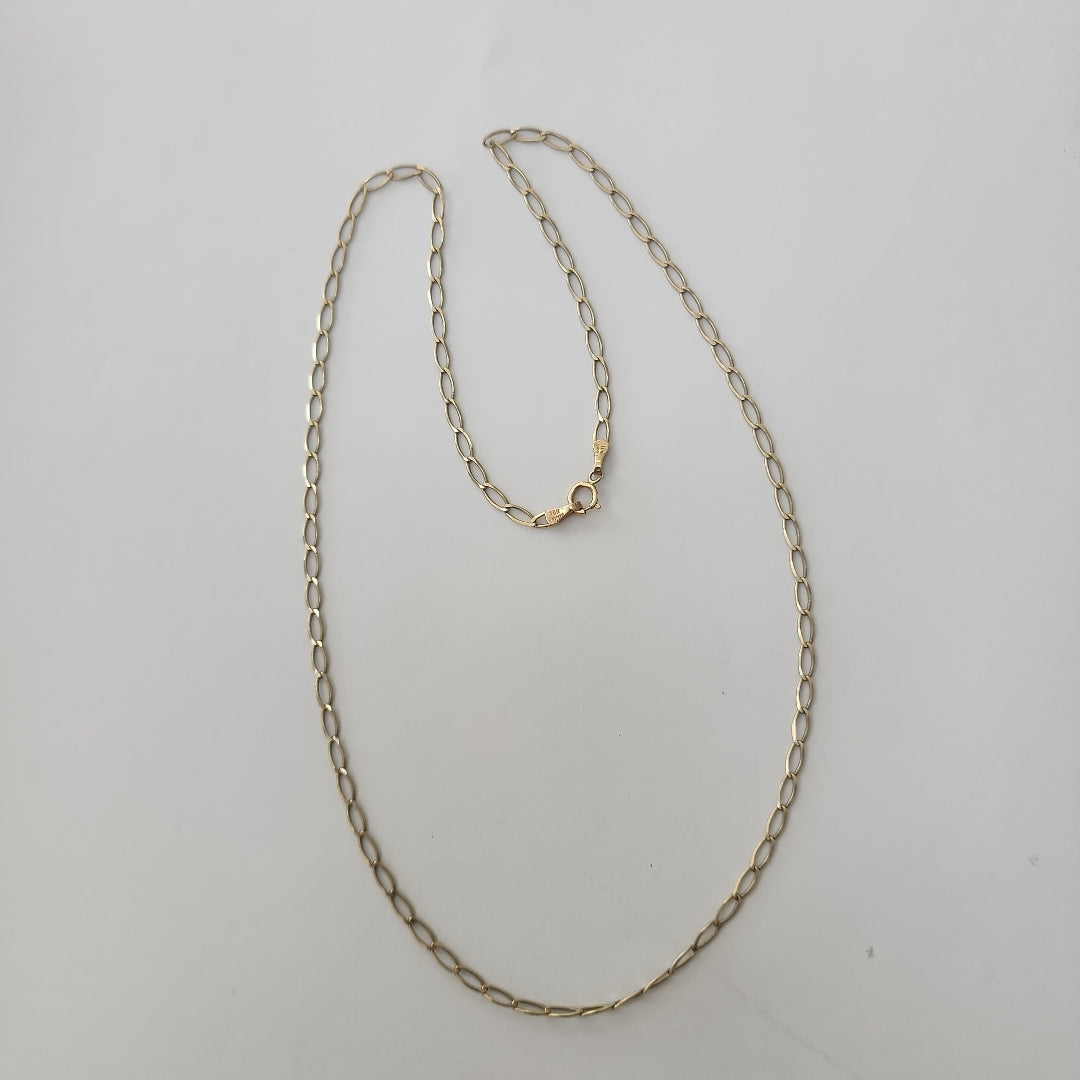 CADENA ORO 10 K 3,60 GRMS (SEMINUEVO)