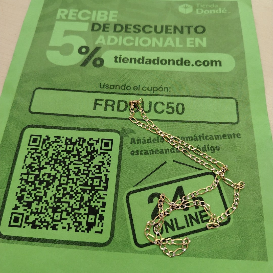 CADENA 3X1 ROMBO 6.4G 50 CM (NUEVO)