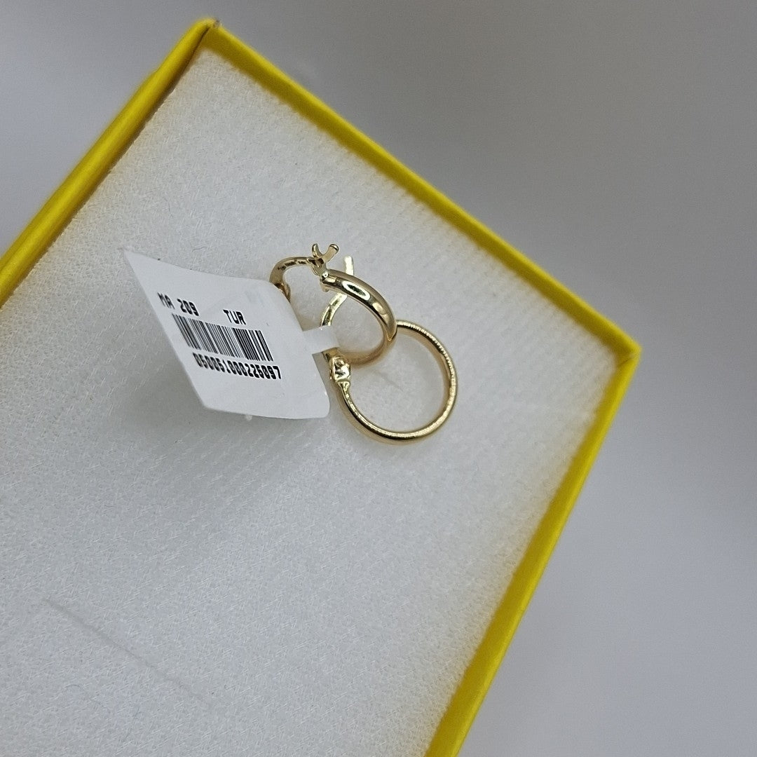 ARRACADAS ORO 14K 1 (NUEVO)