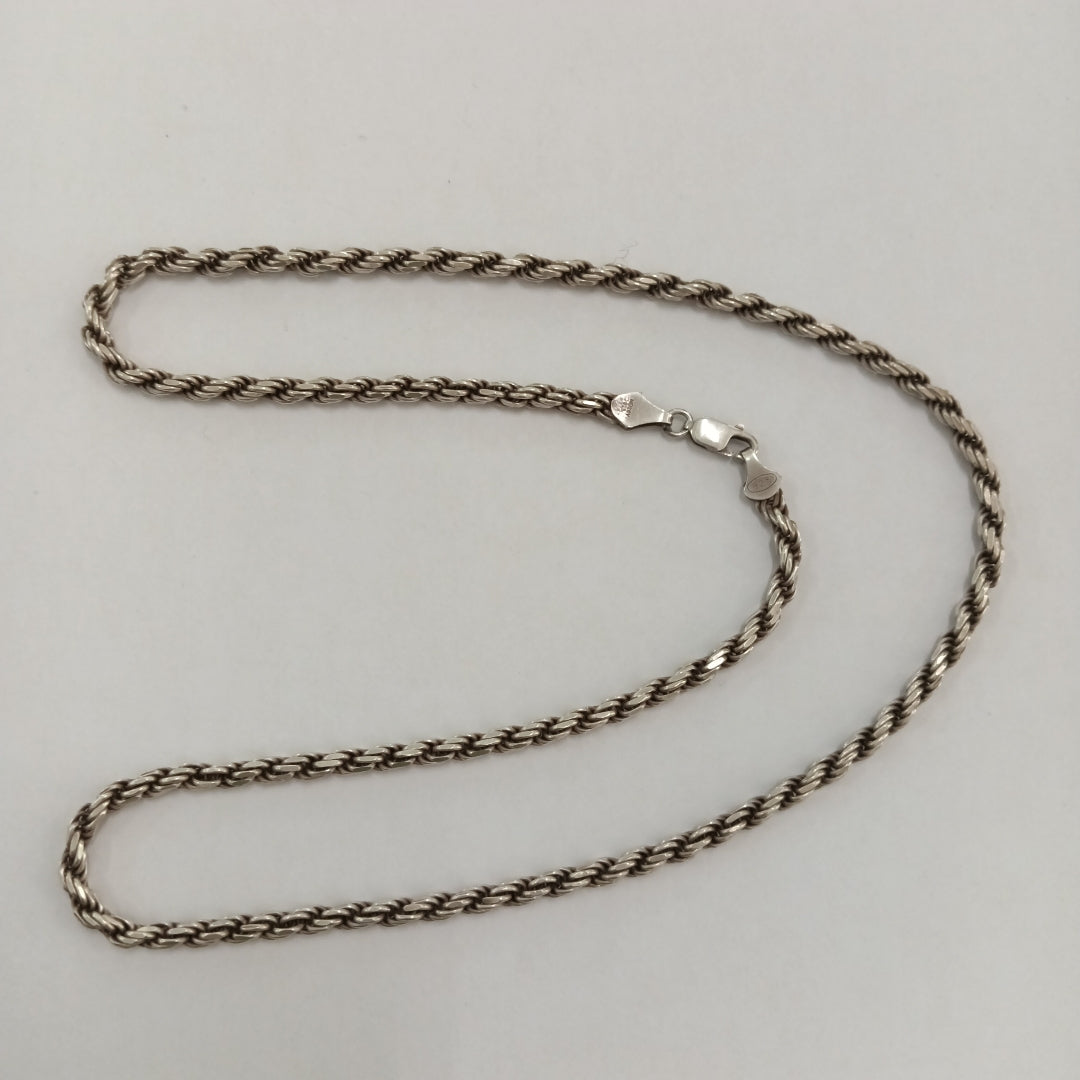 CADENA PLATA 25.8 GRMS (SEMINUEVO)