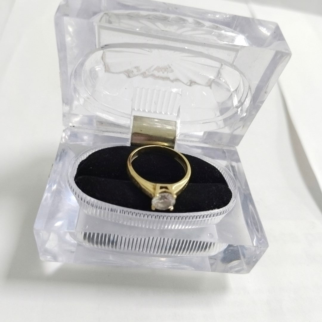 ANILLITO ORO 14 K 2,80 GRMS (SEMINUEVO)