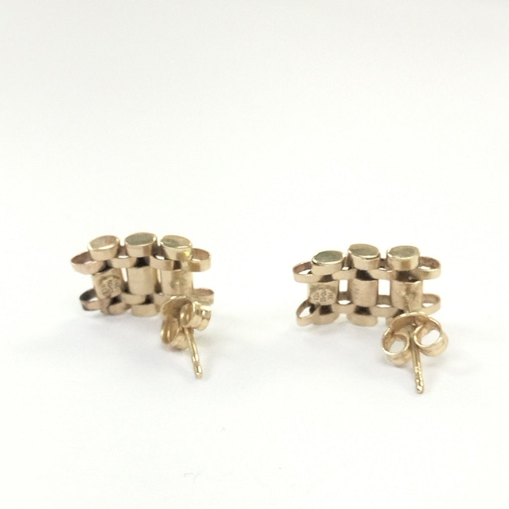 BROQUELES PAR ORO 14 K 2.2 GRMS (SEMINUEVO)