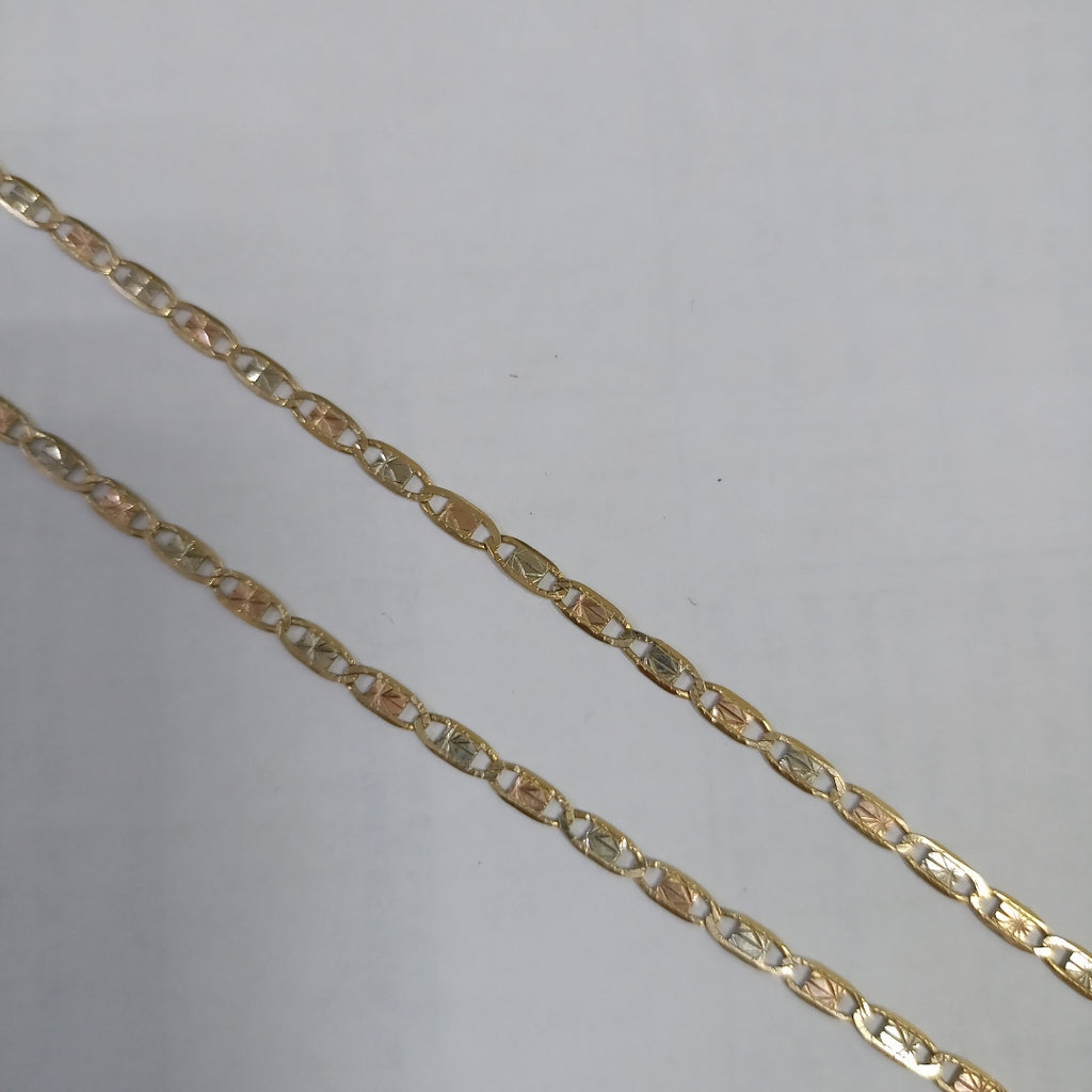 CADENA ORO 10 K 4.2 GRMS (SEMINUEVO)