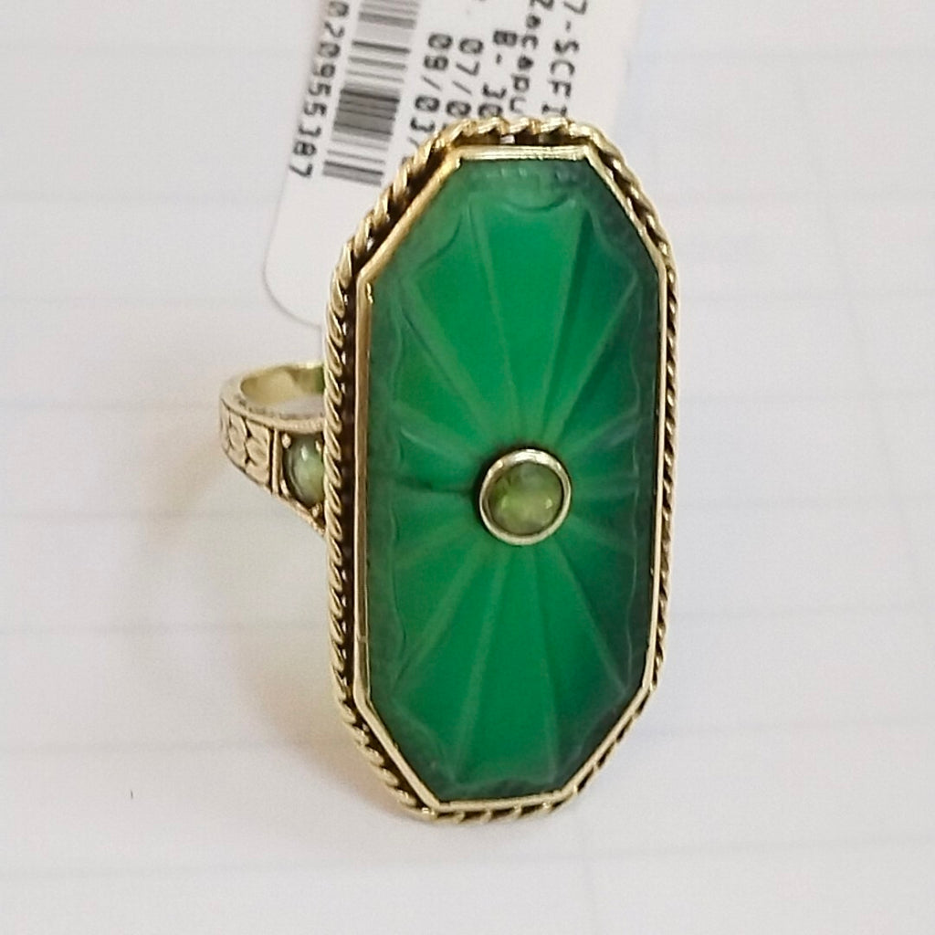 ANILLITO ORO 14 K 6.1 GRMS (SEMINUEVO)
