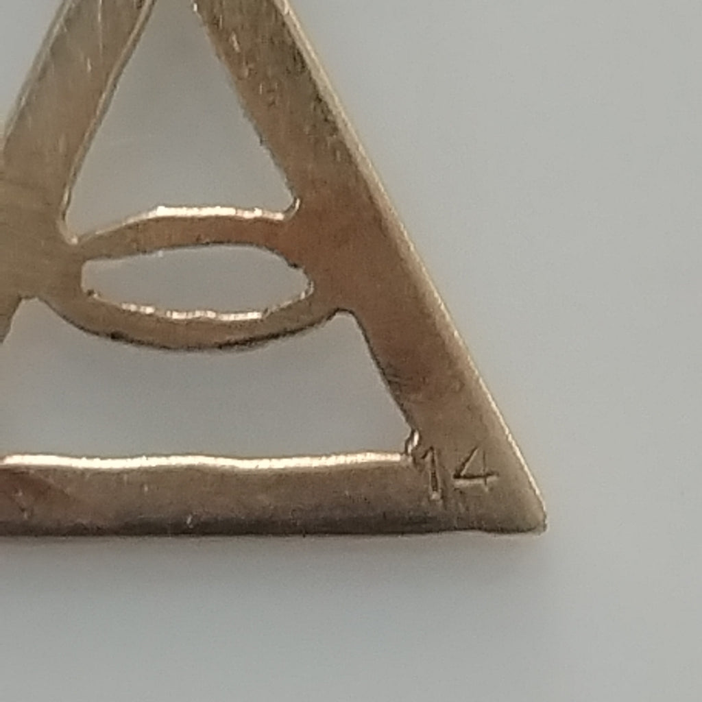 DIJE ORO 14 K 1,40 GRMS (SEMINUEVO)