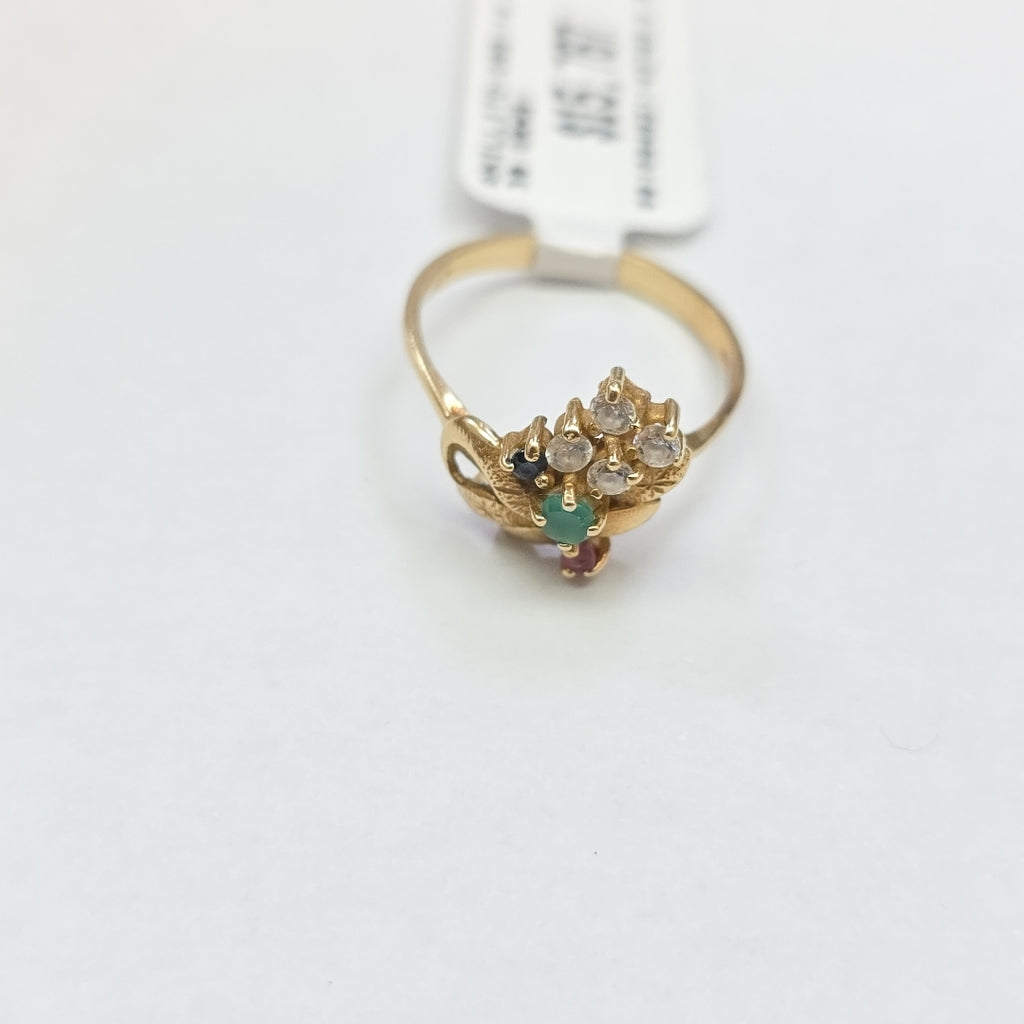 ANILLITO ORO 14 K 2,30 GRMS (SEMINUEVO)