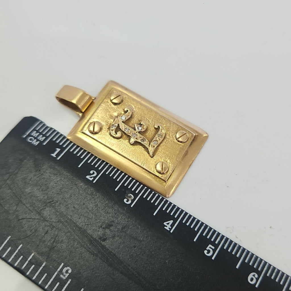 DIJE ORO 14 K 7.4 GRMS (SEMINUEVO)