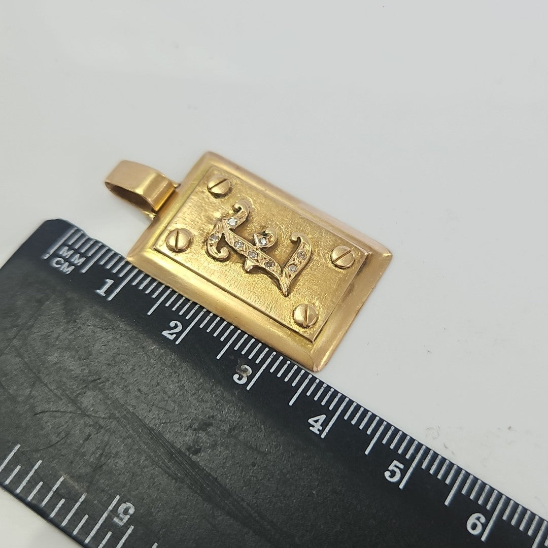DIJE ORO 14 K 7.4 GRMS (SEMINUEVO)