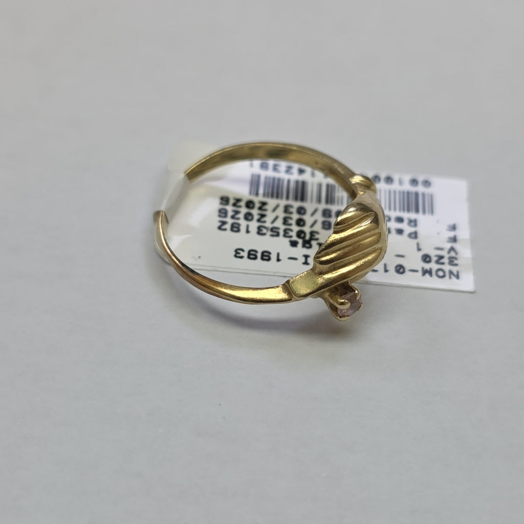 ANILLITO ORO 14 K 2,10 GRMS (SEMINUEVO)