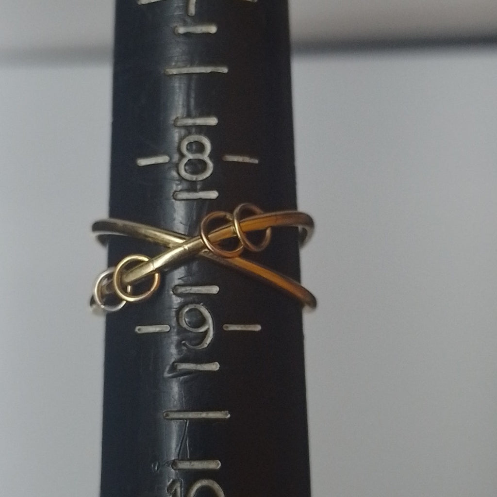 ANILLITO ORO 14 K 2.6 GRMS (SEMINUEVO)