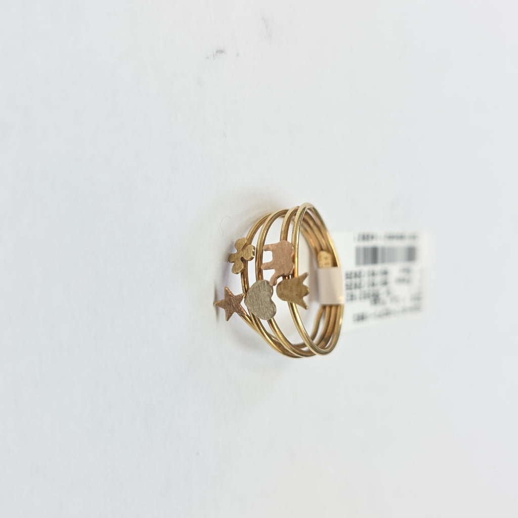ANILLITO ORO 14 K 2,30 GRMS (SEMINUEVO)