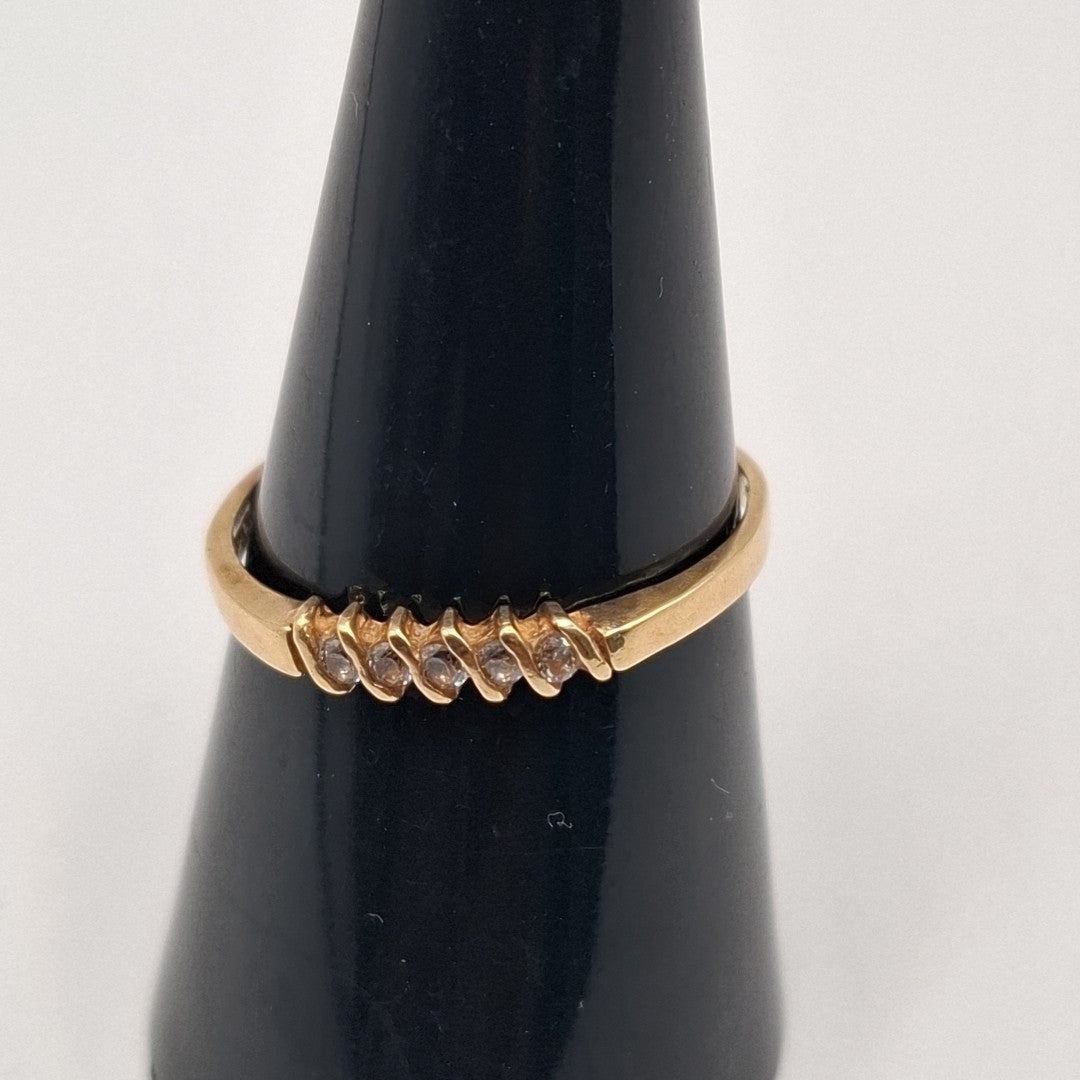 ANILLITO ORO 14 K 1,40 GRMS (SEMINUEVO)