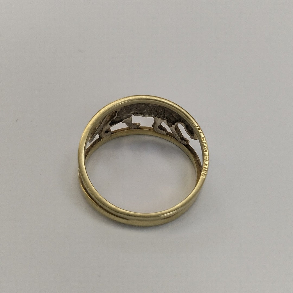 ANILLO ORO 14 K 2.4 GRMS (SEMINUEVO)
