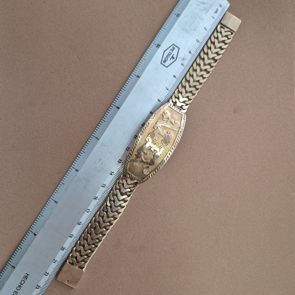 ESCLAVA ORO 8 K 40,20 GRMS (SEMINUEVO)