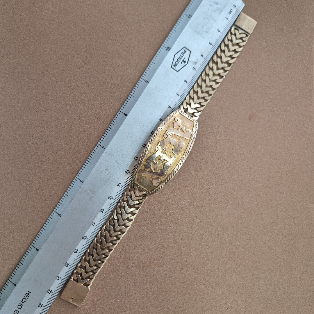 ESCLAVA ORO 8 K 40,20 GRMS (SEMINUEVO)