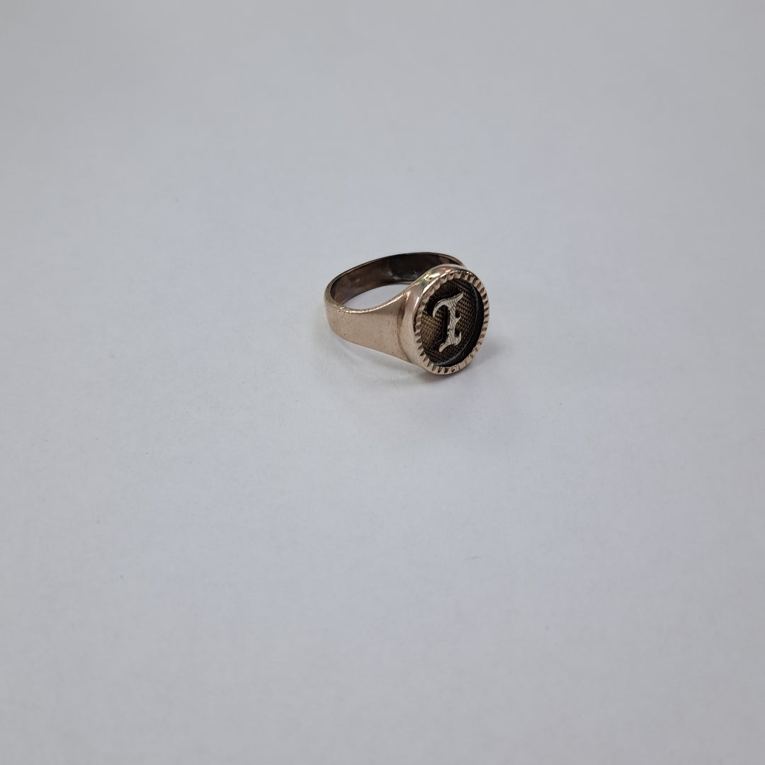 ANILLO ORO 8 K 6,40 GRMS (SEMINUEVO)