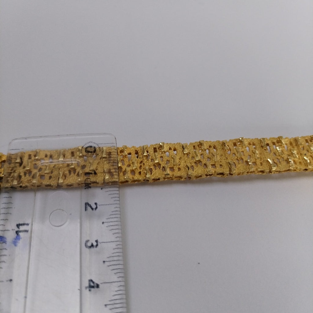 PULSERA ORO 18 K 35.4 GRMS (SEMINUEVO)