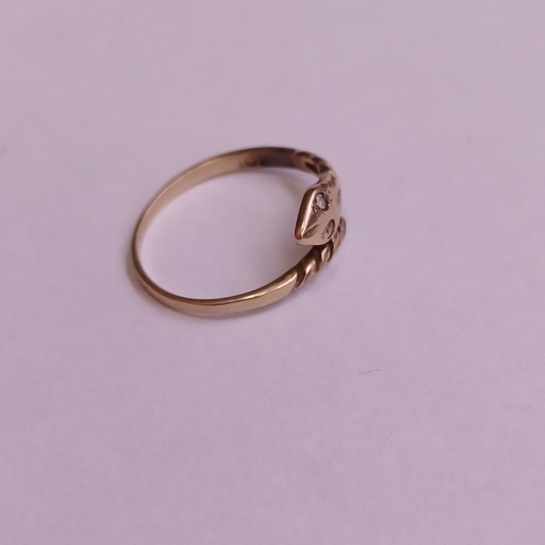 ANILLITO ORO 8 K 1,50 GRMS (SEMINUEVO)