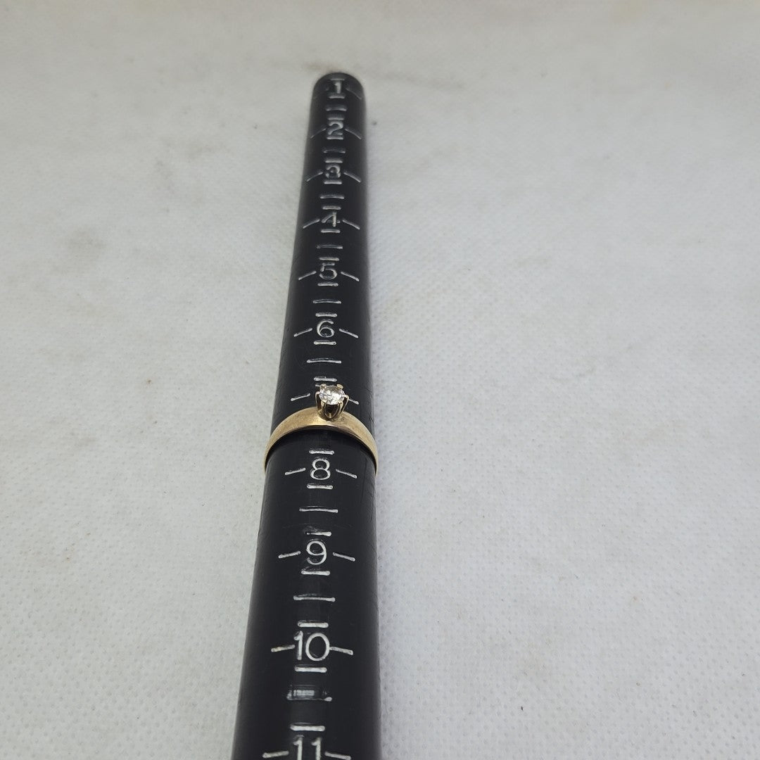 ANILLITO ORO 8 K 1.5 GRMS (SEMINUEVO)