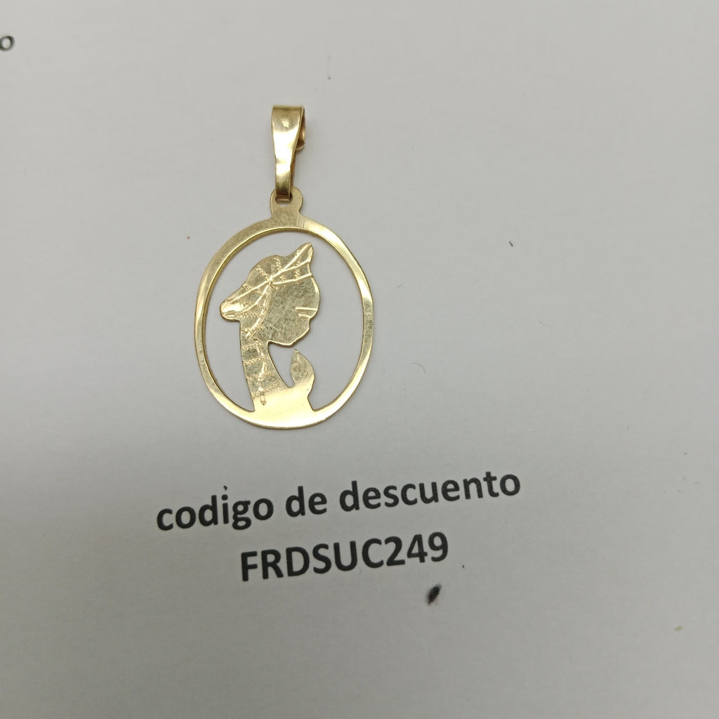 DIJE ORO 10 K 1.2 GRMS (SEMINUEVO)