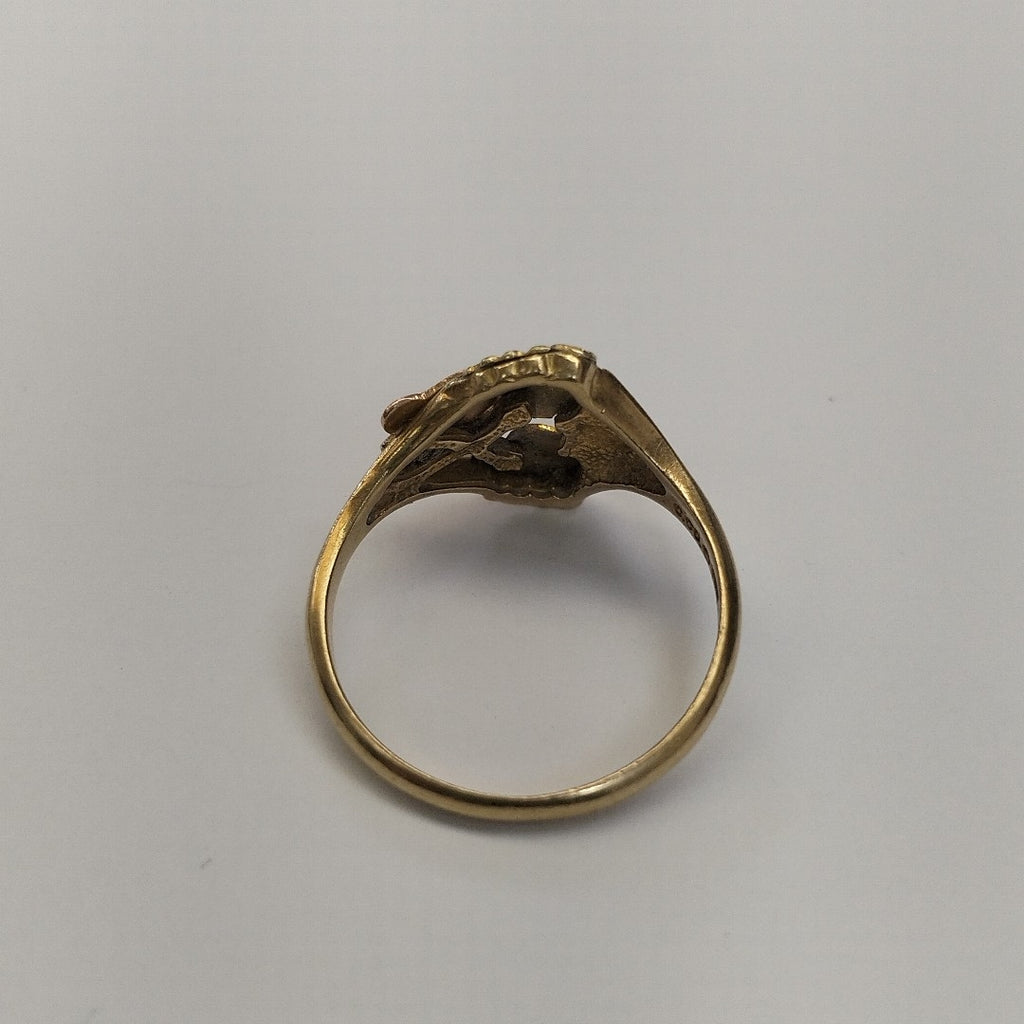 ANILLO ORO 10 K 2.3 GRMS (SEMINUEVO)