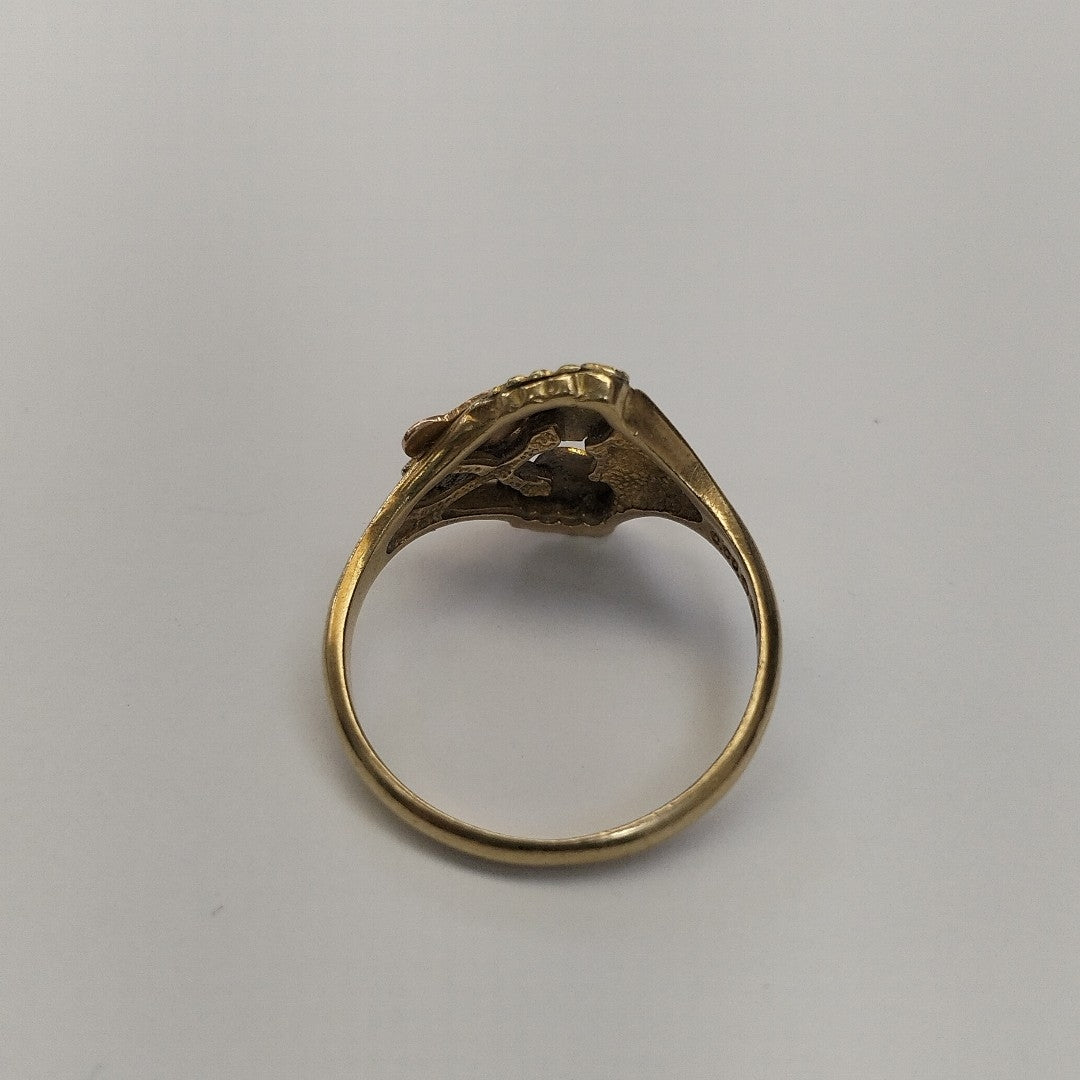 ANILLO ORO 10 K 2.3 GRMS (SEMINUEVO)