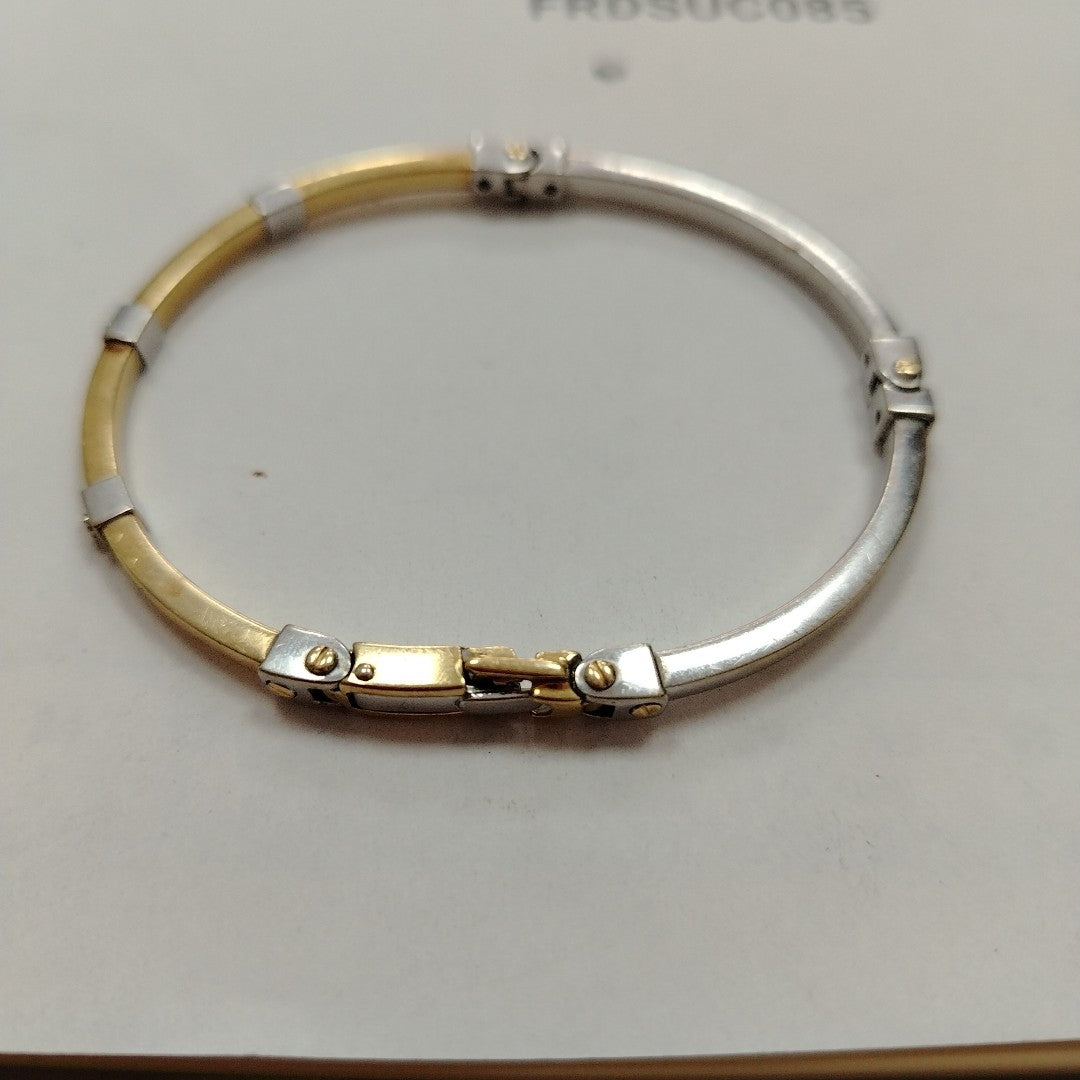 PULSERA RIGIDA ORO 14 K 13,30 GRMS (SEMINUEVO)