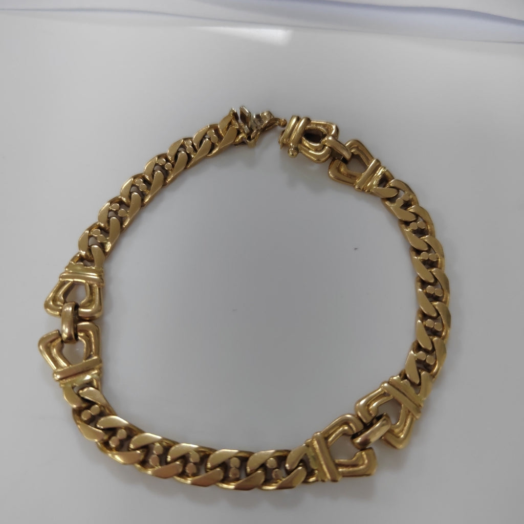 PULSERA ORO 14 K 22,20 GRMS (SEMINUEVO)