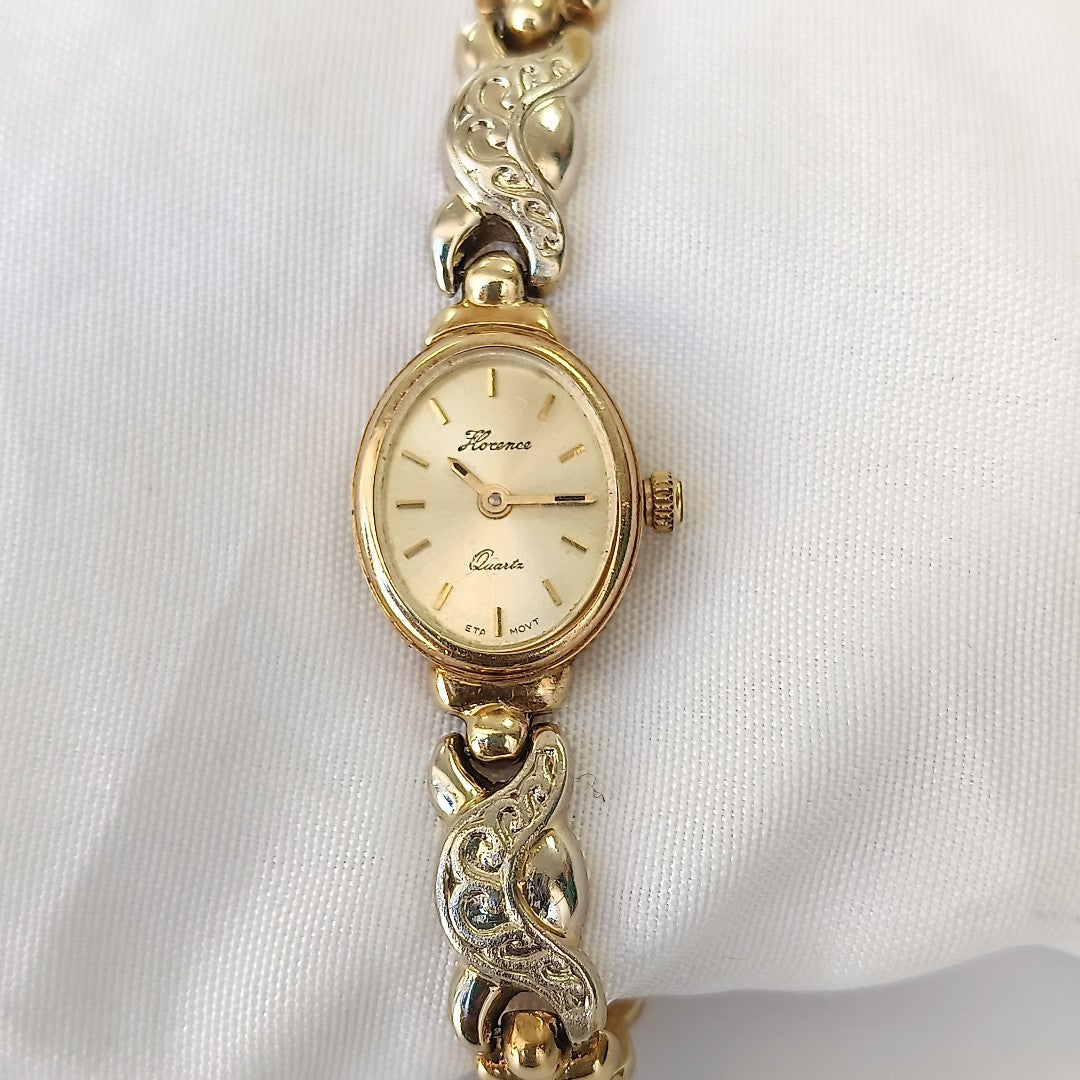 RELOJ CAJA Y PULSO ORO ORO,RODIADO 14 K 20,60 GRMS (SEMINUEVO)