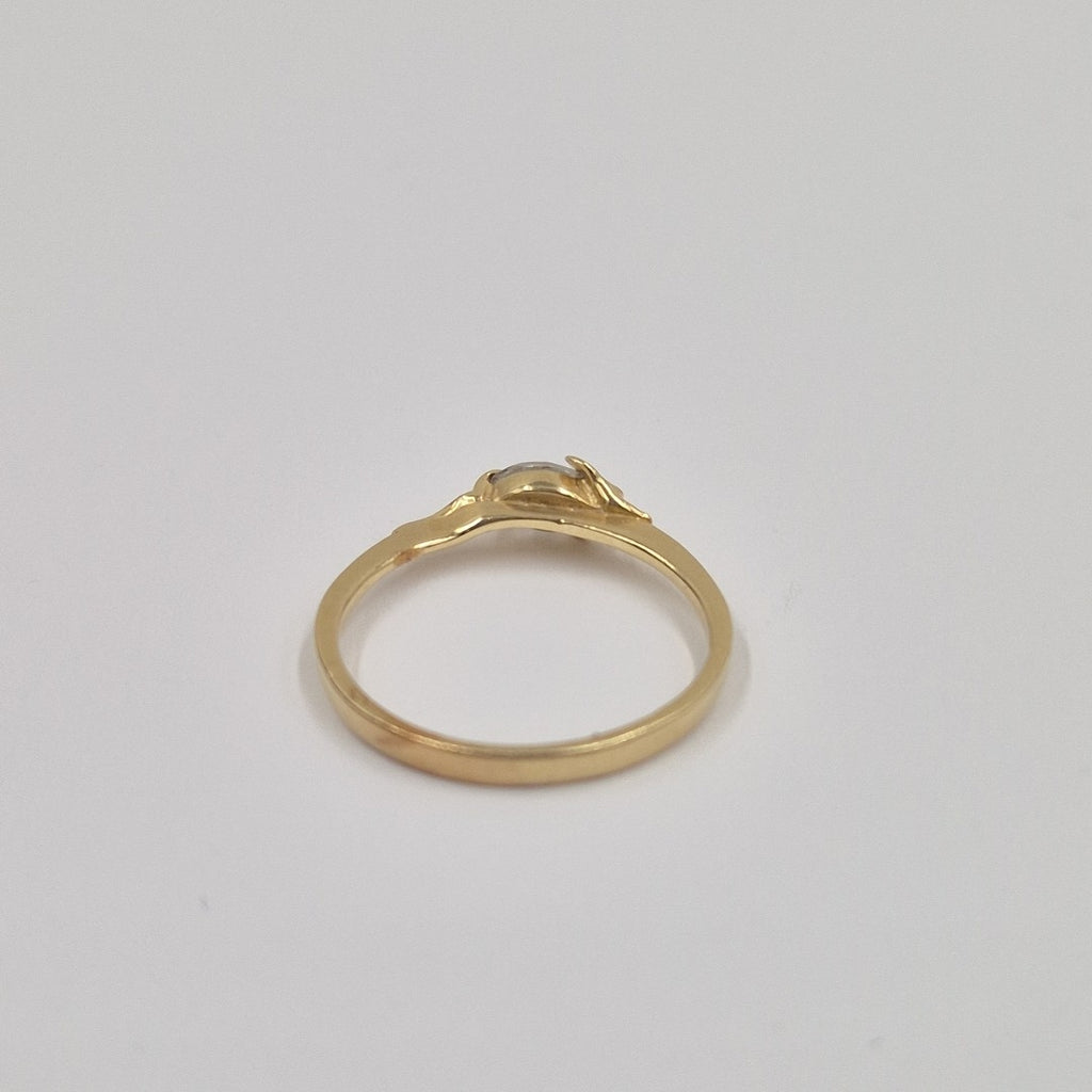 ANILLO ORO 14 K 1.6 GRMS (SEMINUEVO)